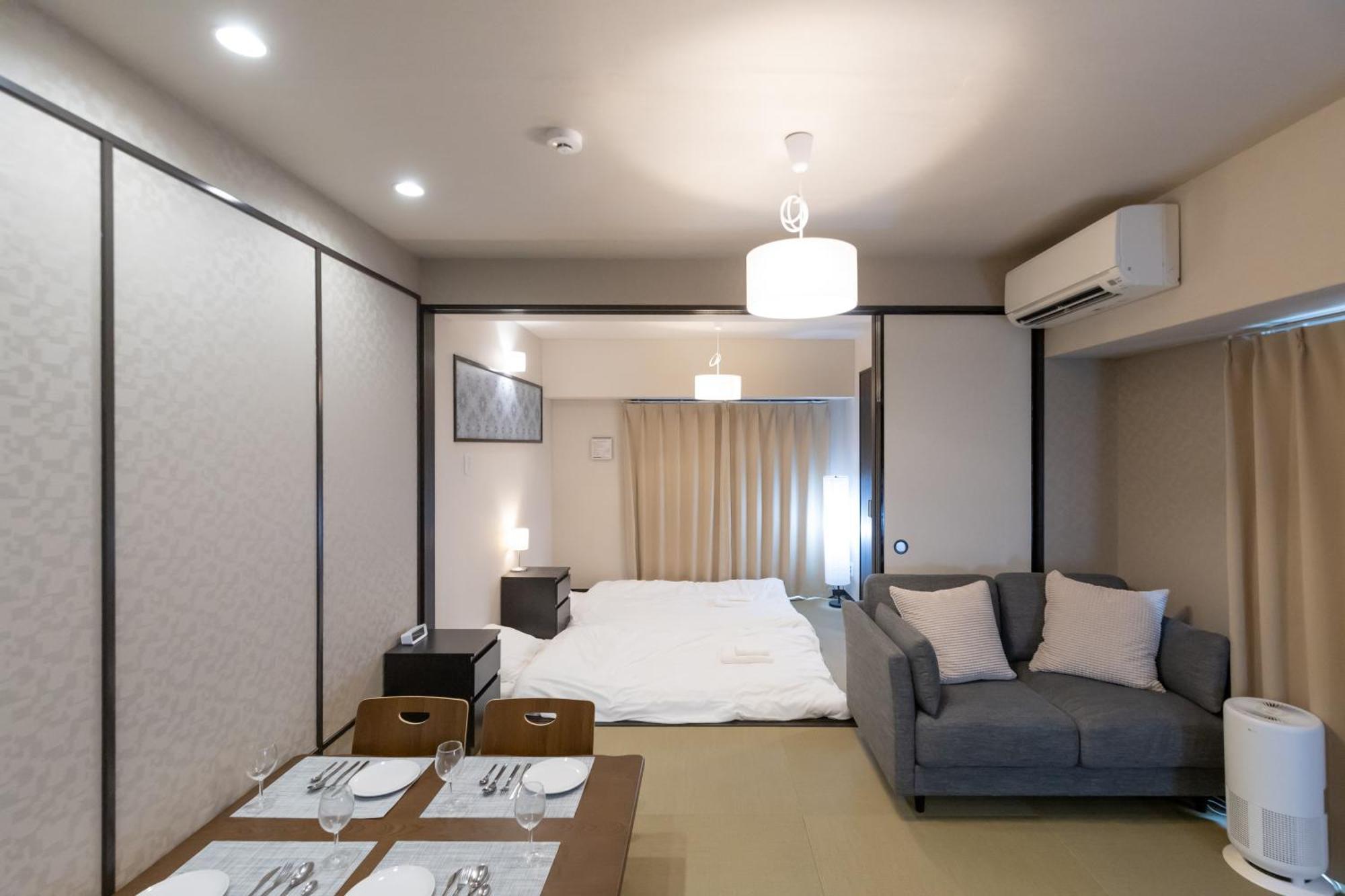 心斎橋-道頓堀の宿 ー南海難波徒歩10分以内 Osaka Exterior photo