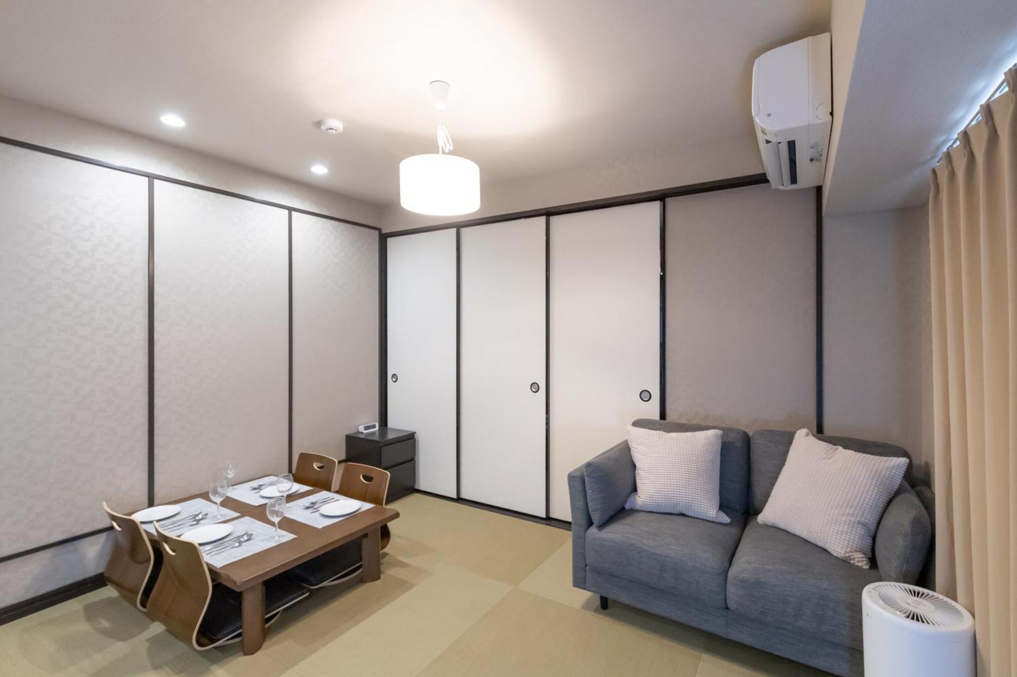 心斎橋-道頓堀の宿 ー南海難波徒歩10分以内 Osaka Exterior photo